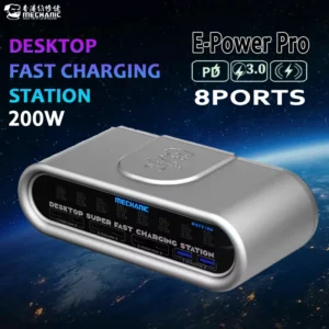 Mechanic Epower Pro Mobile Charging Station