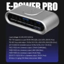 Mechanic E-Power Pro Desktop Charging Station 200W USB PD Wireless Charging Station