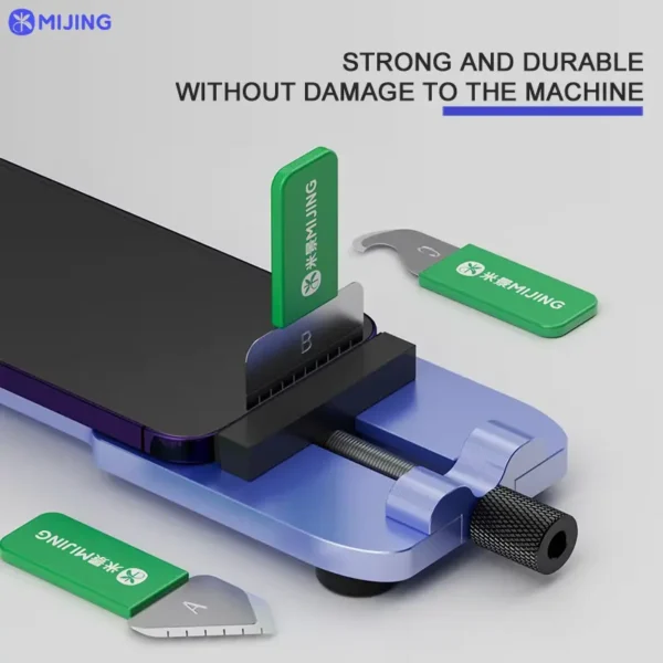 MiJing S3 Toothed Multi-Purpose Opening Blade Mobile Lcd/Curved Screen Edge/Middle Frame/Back Cover Repair Blade - Image 4