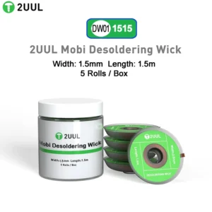 2UUL DW01 1515 Desoldering Wire