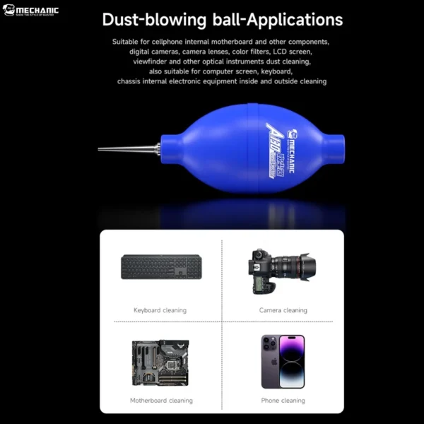 Mechanic A130 2 in 1 Powerfull Dust Blower Ball For Multipurpose Cleaning Work - Image 5