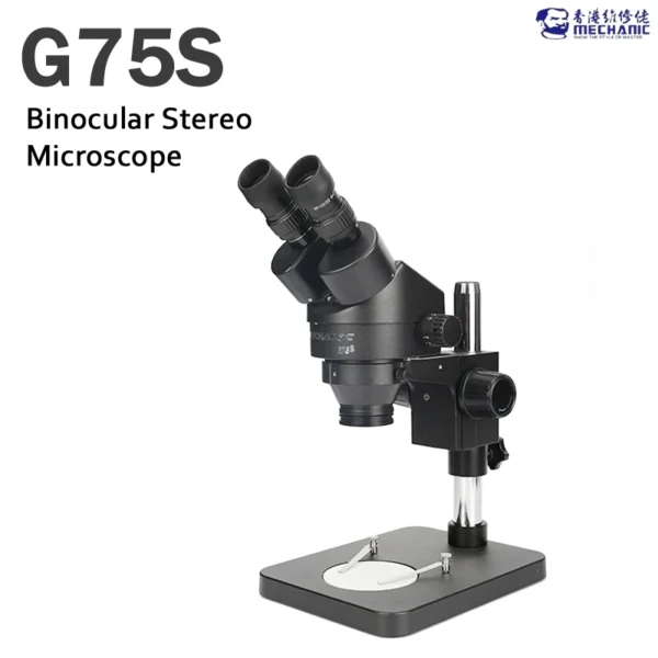 Mechanic G75s Binocular Microscope