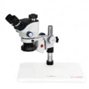 Kaisi TX-350E Trinocular Microscope 7X-50X Magnification Professional Mobile Repair Microscope