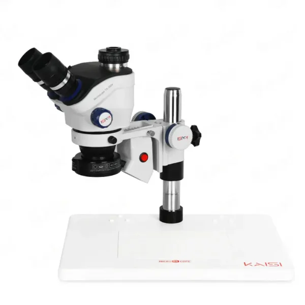 Kaisi TX-350E Trinocular Microscope 7X-50X Magnification Professional Mobile Repair Microscope - Image 4