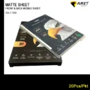 TPU Matte Sheet For Front & Back Mobile Sheet (20Pcs/Pkt)