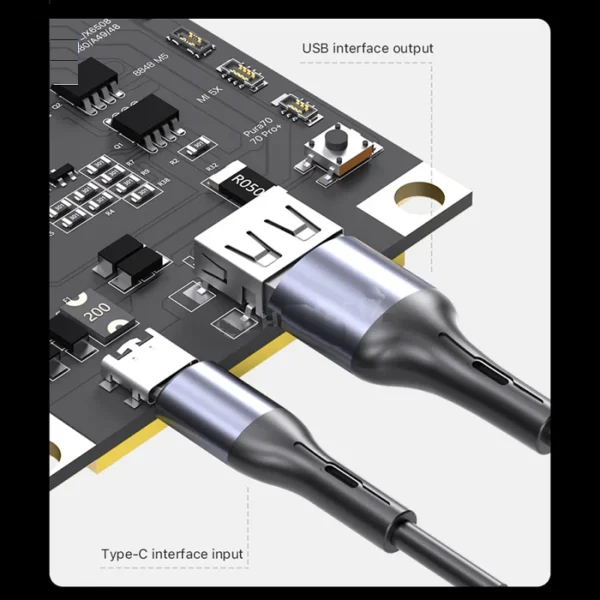 Mechanic Max28 Battery Activation Board For iPhone 6G-16 Pro Max & Android 400+ Models - Image 2