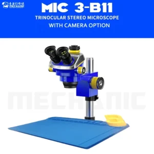 Mechanic Mic3 Trinocular Microscope