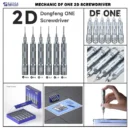 Mechanic DF1 2D Screwdriver 6 in 1 Magnetic Precision Screwdriver Set