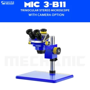 Mechanic Mic3 Trinocular Microscope