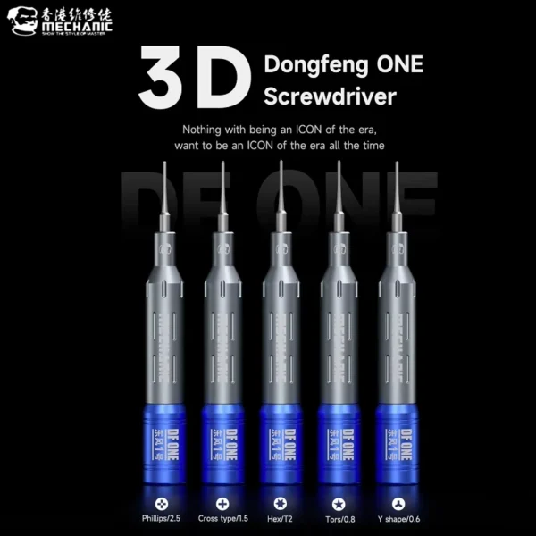 Mechanic DF1 3D Screwdriver Set