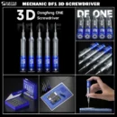 Mechanic DF1 3D Screwdriver 5 in 1 Magnetic Precision Screwdriver Set