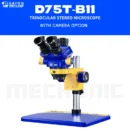 Mechanic D75T Microscope