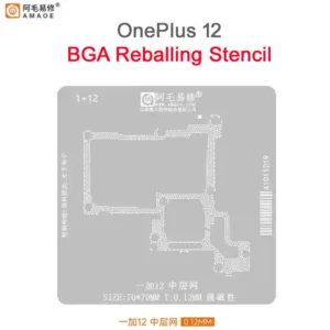 OnePlus 12 Stencil