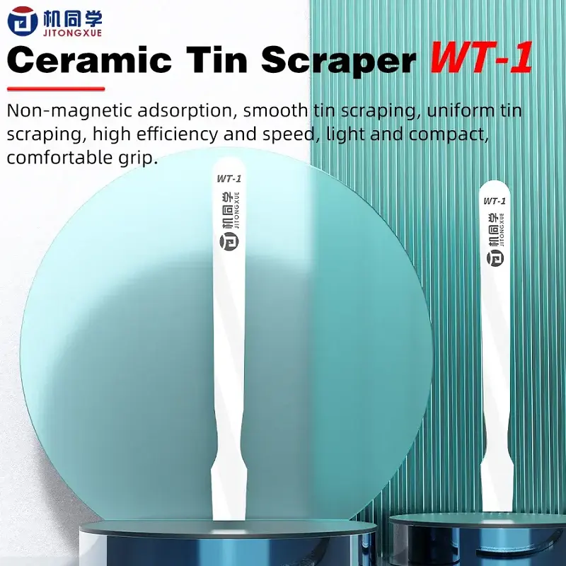 JTX WT-1 Ceramic Tin Scraper Opener For IC Reballing