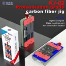 JTX KJ-02 Professional Grade Carbon Fiber Jig For Motherboard IC Pcb Soldering Repair Fixture