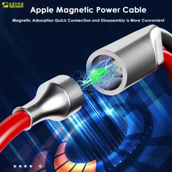 Mechanic MAG SAFE IOS Magnetic Power Boot Cable For iPhone 6-13 Pro Max - Image 2