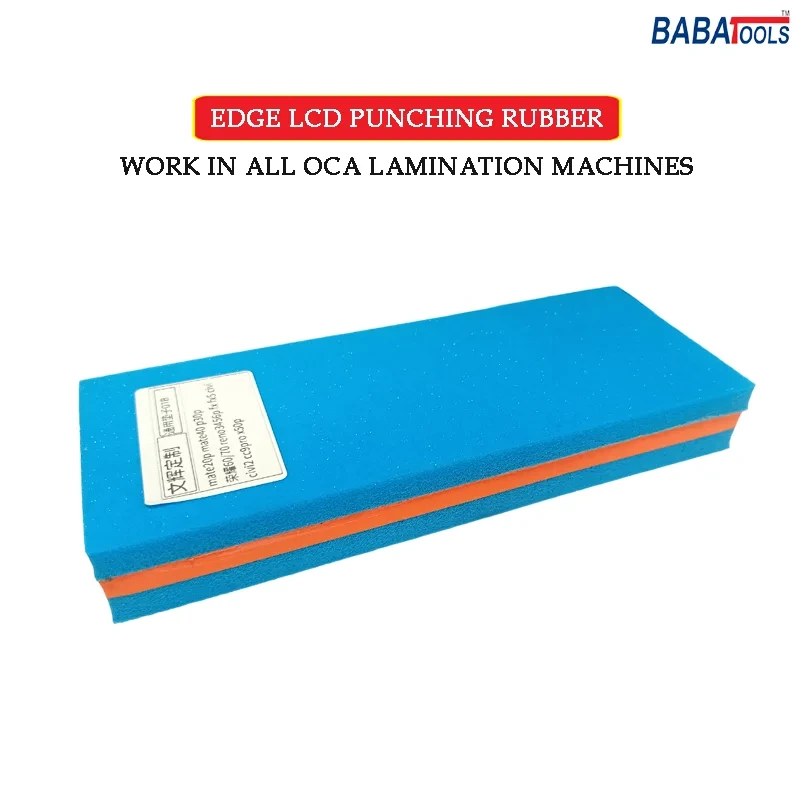 Universal 3 Layer EDGE LCD Punching Rubber Work in All Oca Lamination Machines (Blue)