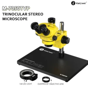 Kailiwei M-7050TVP 3D Trinocular Microscope