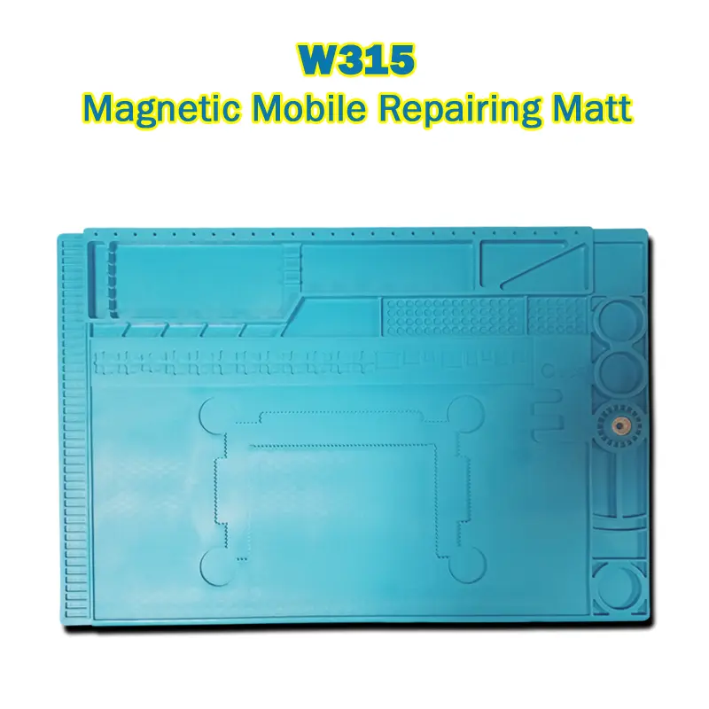 W315 Heat Resistance Mobile Repairing Mat Big Size 17.10 inches