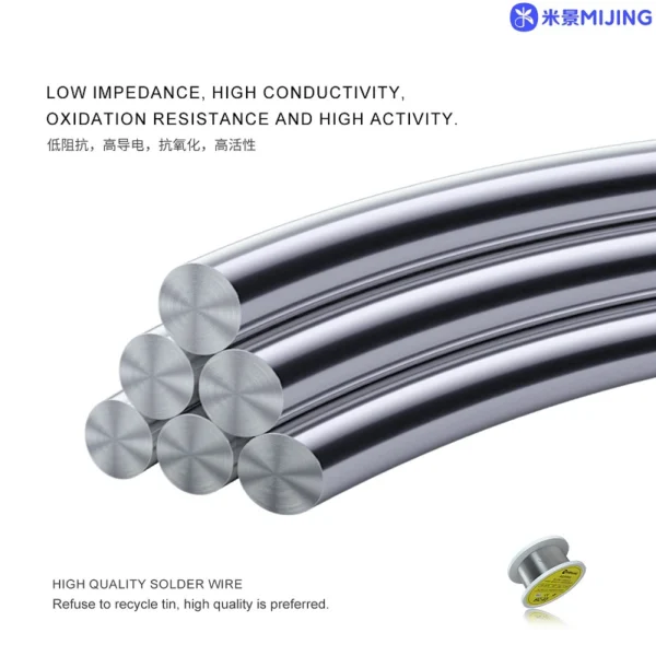 MiJing HC-03 Solder Wire 183°C Melting Point PCB Welding Solder Wire 50G - Image 5