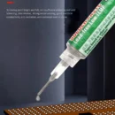 Mechanic TS38 Solder Flux Paste Low Temperature 138°C PCB IC Soldering Paste