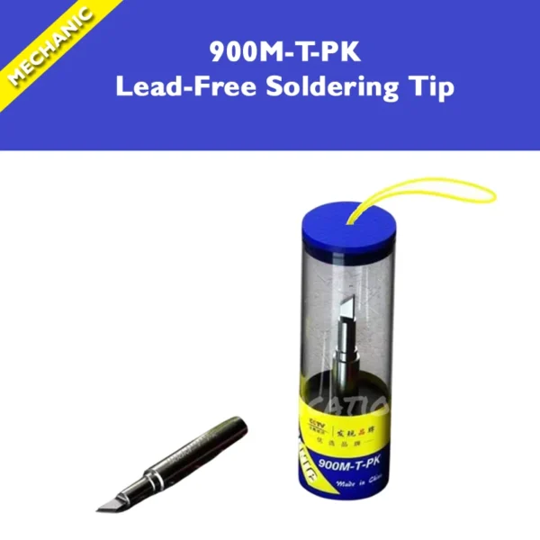 Mechanic Soldering Tip