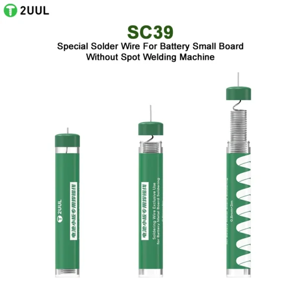 2UUL SC39 Soldering Wire