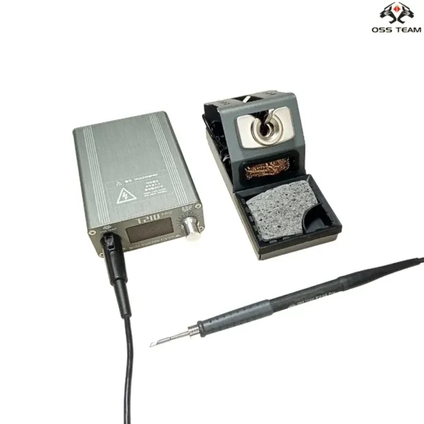 OSS T210 Pro 75W LED Display Auto Sleep Heating Soldering iron Station With 3 Solder Tips - Image 5