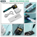 YOUYUE T12S Mini Smart Soldering iron Fast Heating USB Soldering iron