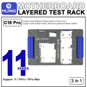 MiJing C18 Pro Motherboard Layered Test Rack