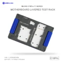 MiJing C18 Pro Motherboard Middle Layer Test Rack For iPhone 11 Series