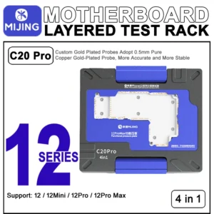 MiJing C20 Pro Motherboard Layered Test Rack