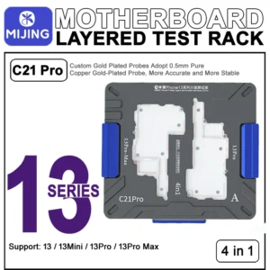 MiJing C21 Pro Motherboard Layered Test Rack