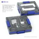 MiJing C21 Pro Motherboard Middle Layer Test Rack For iPhone 13 Series