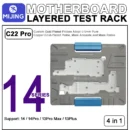 MiJing C22 Pro Motherboard Layered Test Rack