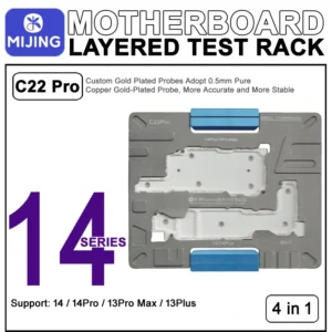 MiJing C22 Pro Motherboard Layered Test Rack