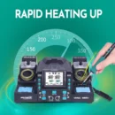 YIHUA 982D-II Digital Soldering Iron Station With C210 & C245 Handle