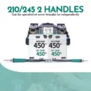 YIHUA 982D-II Digital Soldering Iron Station With C210 & C245 Handle