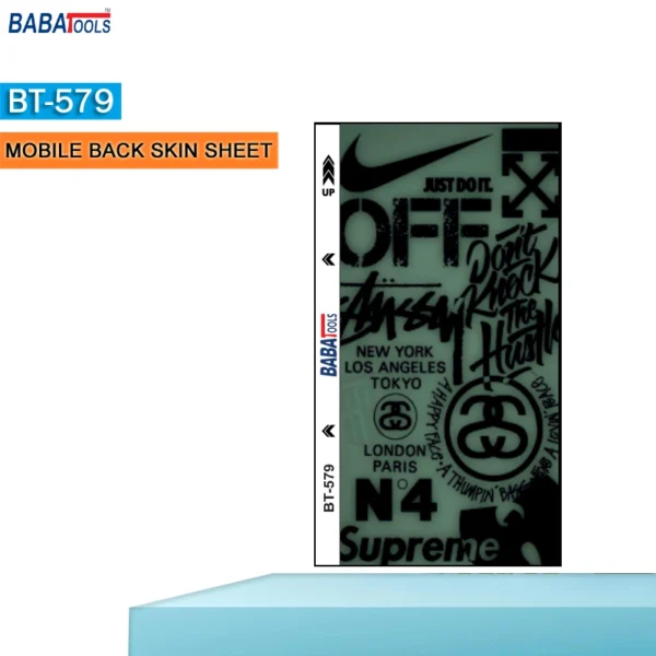 BABA BT579 Back Skin Sheet