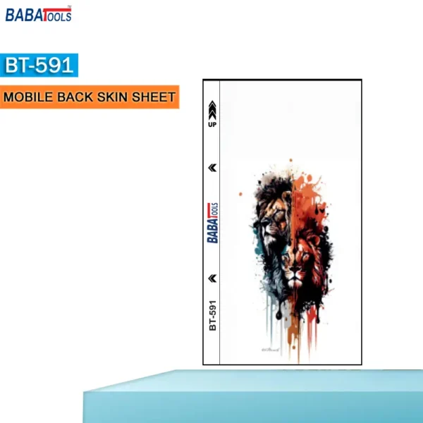 BABA BT591 Back Skin Sheet