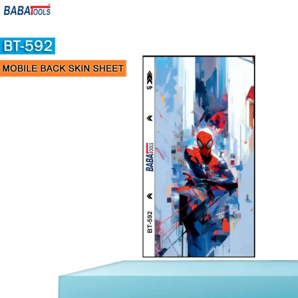 BABA BT592 Back Skin Sheet