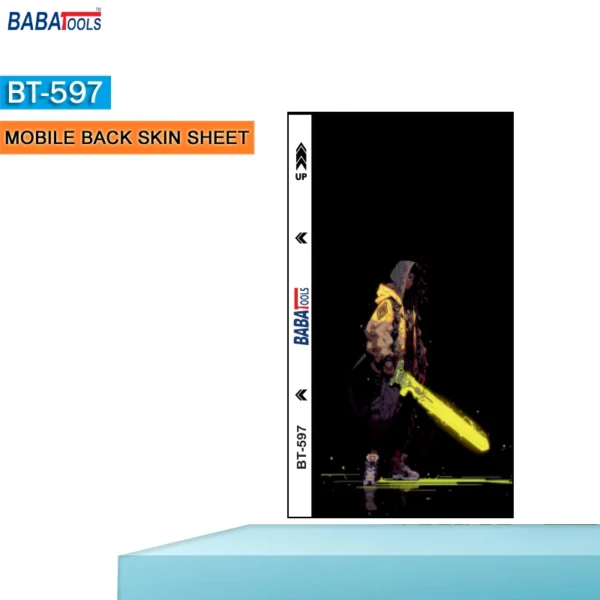 BABA BT597 Back Skin Sheet