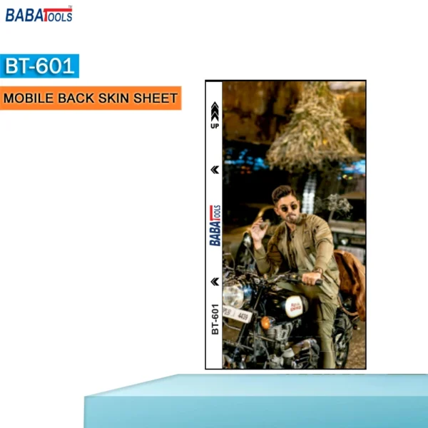 BABA BT601 Back Skin Sheet