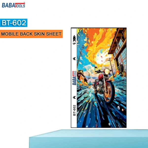 BABA BT602 Back Skin Sheet