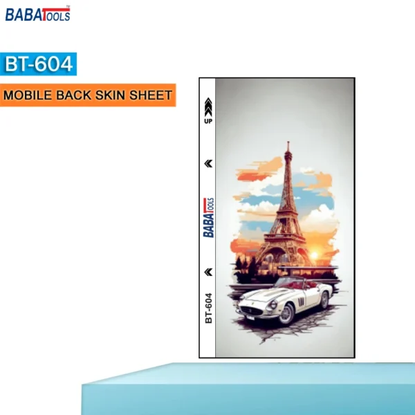 BABA BT604 Back Skin Sheet