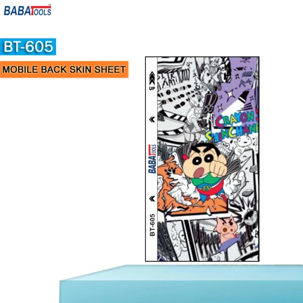 BABA BT605 Back Skin Sheet