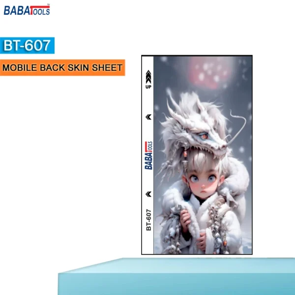 BABA BT607 Back Skin Sheet