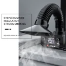 D-201 Smoking Thermostatic Soldering Iron