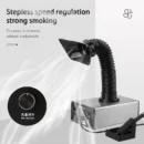 D-201 Smoking Thermostatic Soldering Iron