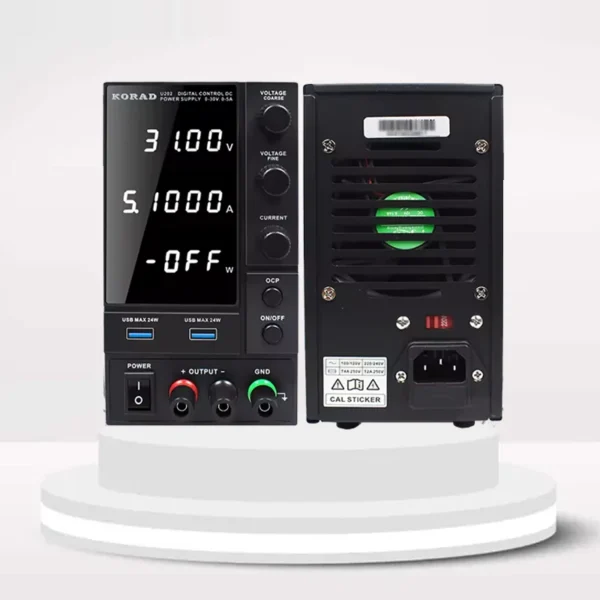 Korad U203 Switching DC Power Supply Digital Display Regulated DC Power Supply 30V-10A - Image 5